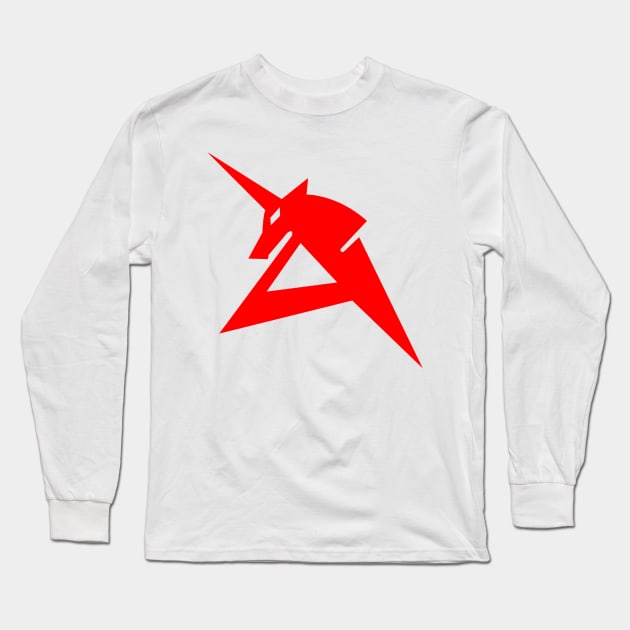 Gundam Long Sleeve T-Shirt by randycathryn